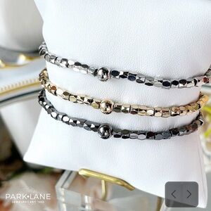 Park Lane Women's Hazy Silver Bracelet